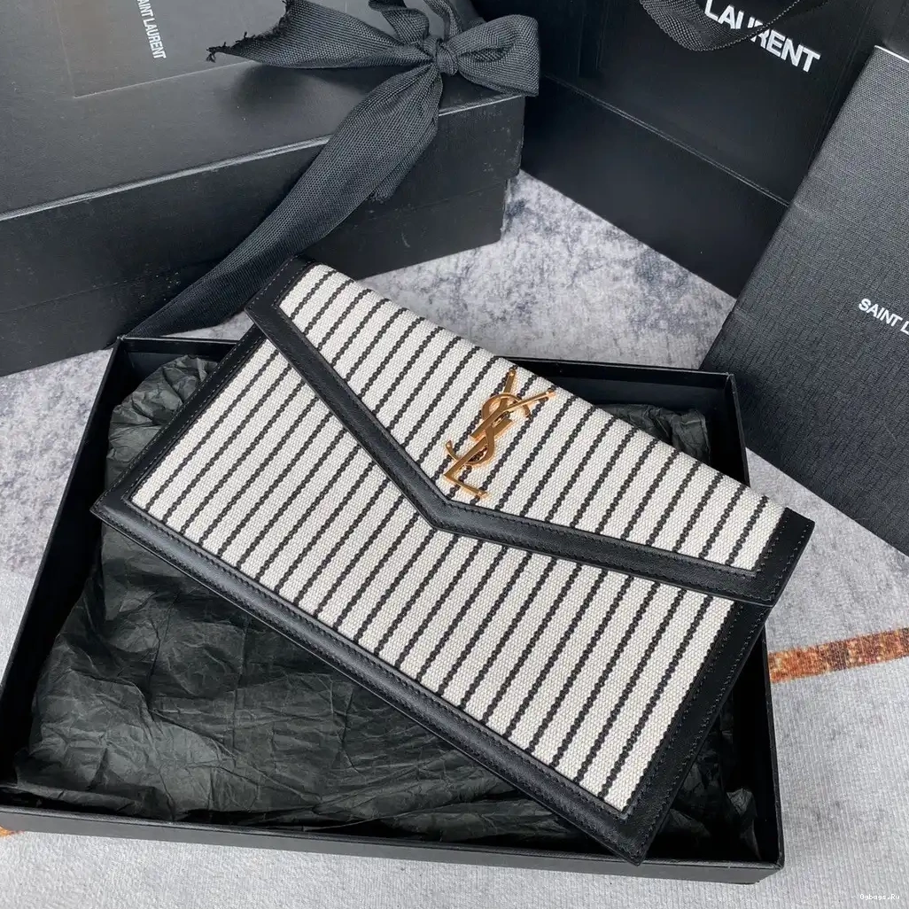 UPTOWN POUCH-27*16*2cm YSL 0610
